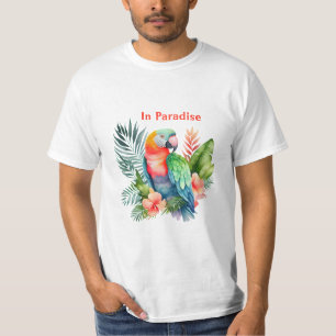 Papegaai in het Paradijs T-shirt