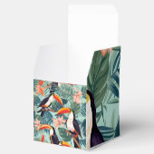 Papegaai in Paradise Keepsake Box Bedankdoosjes (Geopend)