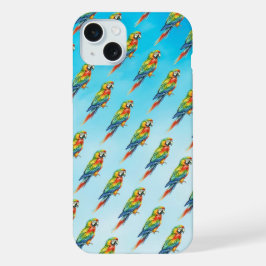 Papegaai iPhone 15 Plus Case