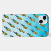 Papegaai iPhone Hoesje (Achterkant horizontaal)