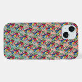 Papegaai iPhone Hoesje (Achterkant horizontaal)