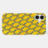 Papegaai iPhone Hoesje (Achterkant horizontaal)