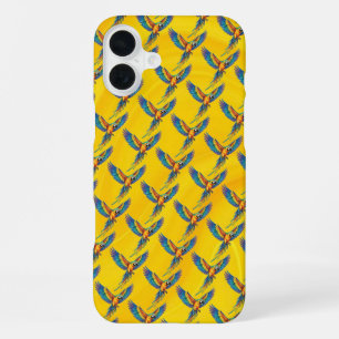 Papegaai iPhone 16 Plus Hoesje