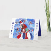 Papegaai Kaart (Voorkant)