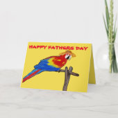 Papegaai Kaart (Voorkant)