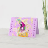 Papegaai Kaart (Voorkant)