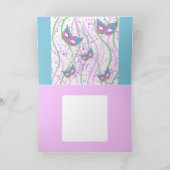 Papegaai Kaart (Binnen)