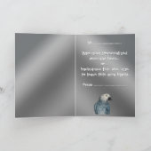 Papegaai Kaart Personaliseer Afrikaanse Grijze Wen (Binnen)