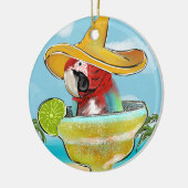 Papegaai Keramisch Ornament (Links)