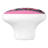 Papegaai Keramische Knop (Zijkant)