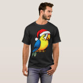 Papegaai Kerst T-shirt (Voorkant volledig)