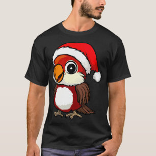 Papegaai Kerst T-Shirt