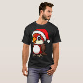 Papegaai Kerst T-Shirt (Voorkant volledig)