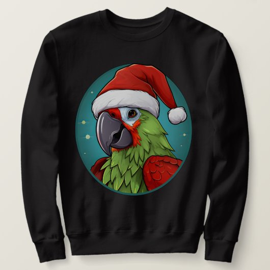Papegaai Kerstmis Trui (Design voorkant)
