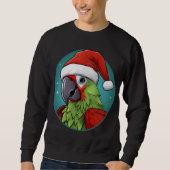 Papegaai Kerstmis Trui (Voorkant)