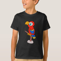 Papegaai Kinder T-shirt