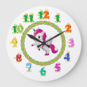 Papegaai klok (Voorkant)