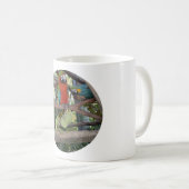 Papegaai koffiemok (Voorkant rechts)