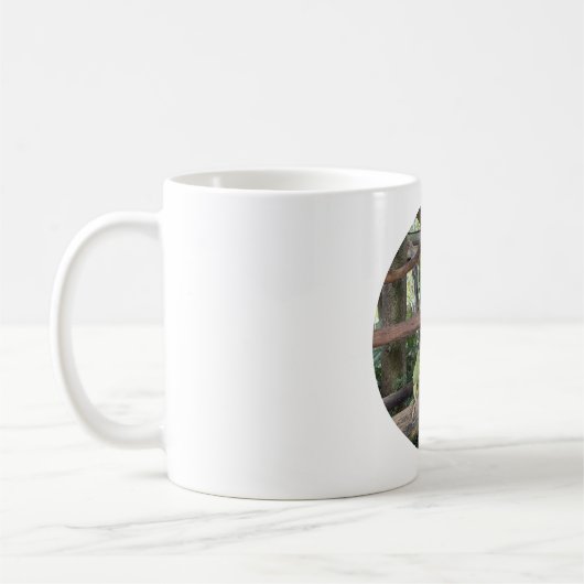 Papegaai koffiemok (Links)