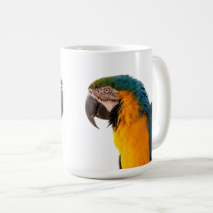 Papegaai koffiemok