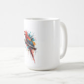 papegaai koffiemok (Voorkant rechts)