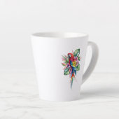 Papegaai Latte Mok (Rechterhoek)