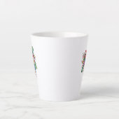 Papegaai Latte Mok (Voorkant)