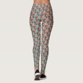 Papegaai Leggings (Achterkant)
