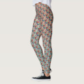 Papegaai Leggings (Links)