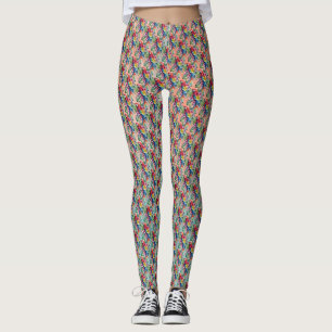 Papegaai Leggings