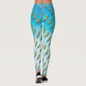 Papegaai Leggings (Achterkant)