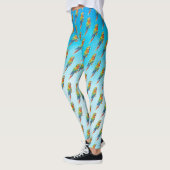 Papegaai Leggings (Links)