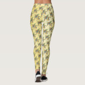 Papegaai Leggings (Achterkant)