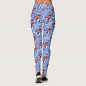 Papegaai Leggings (Achterkant)