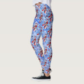 Papegaai Leggings (Links)