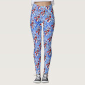 Papegaai Leggings (Voorkant)