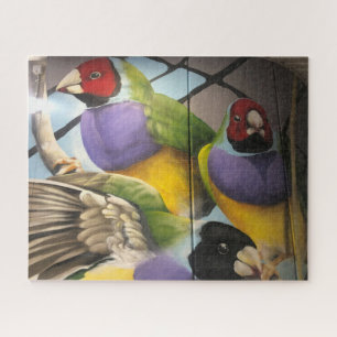 papegaai legpuzzel