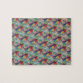 Papegaai Legpuzzel (Horizontaal)