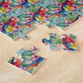 Papegaai Legpuzzel (Zijkant)