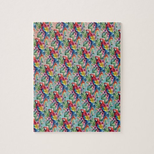 Papegaai Legpuzzel (Verticaal)