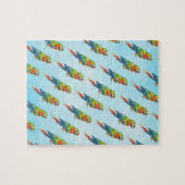 Papegaai Legpuzzel (Horizontaal)