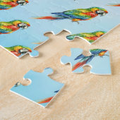 Papegaai Legpuzzel (Zijkant)