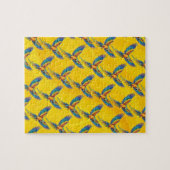 Papegaai Legpuzzel (Horizontaal)