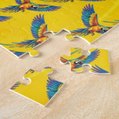 Papegaai Legpuzzel (Zijkant)