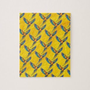 Papegaai Legpuzzel