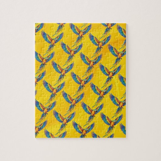 Papegaai Legpuzzel (Verticaal)