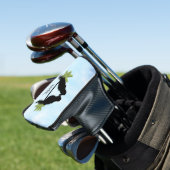 Papegaai Liefde Monogram Golfheadcover (Insitu)