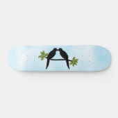 Papegaai Liefde Persoonlijk Skateboard (Horizontaal)