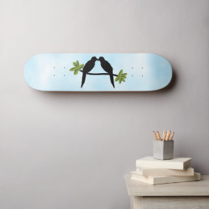 Papegaai Liefde Persoonlijk Skateboard