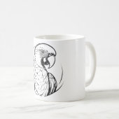 Papegaai Logo Koffiemok (Voorkant rechts)
